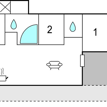 3 Bedroom Beautiful In 하데르슬레우